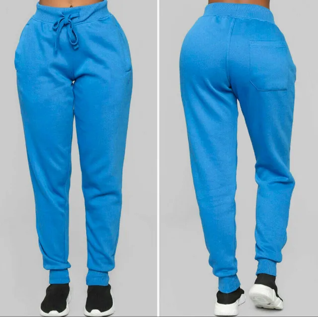 New Blue Womens Joggers from Fashion Nova image indicator(2)