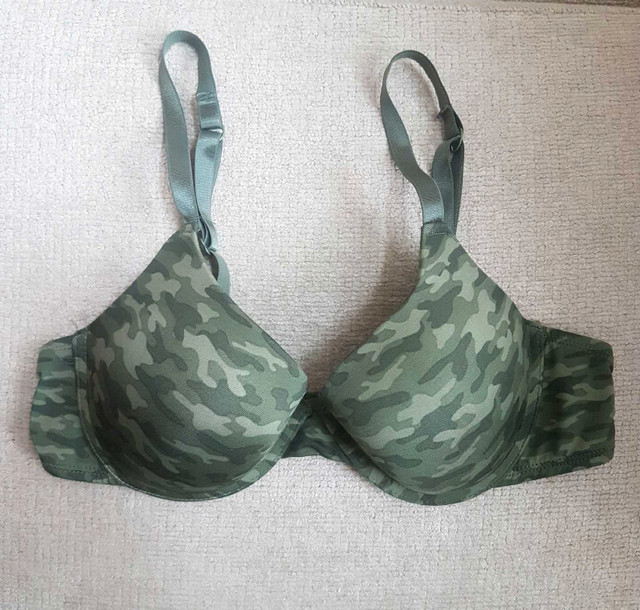 New 34C Camo Bra