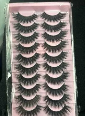 5D Fluffy Faux Mink Lashes - 2 Packs image indicator(2)