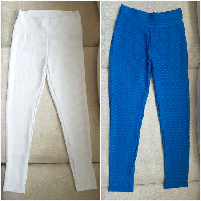 Brand New Textured Scrunch Leggings