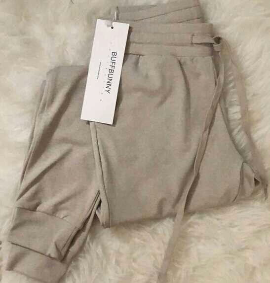 Brand New! Beige Buffbunny Joggers - photo 2