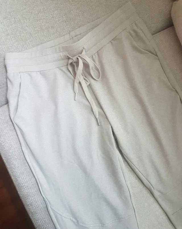 Brand New! Beige Buffbunny Joggers image indicator(3)