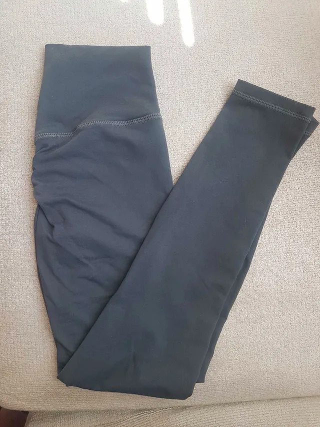 Womens Dark Grey Leggings from Tilyoucollapse thumbnail