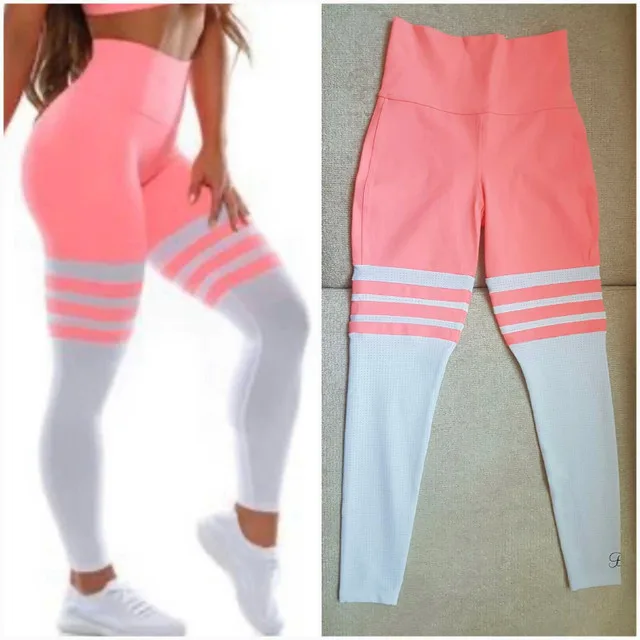 New! Bombshell Sportswear Thigh High Leggings thumbnail