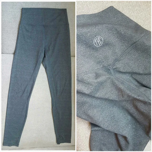 Heather Grey Leggings from Tilyoucollapse thumbnail