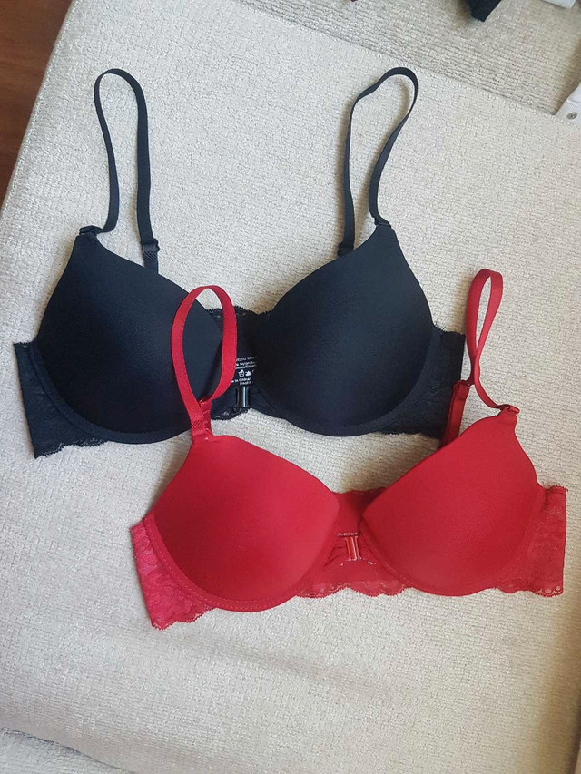 New Front Closure Push Up Bra
