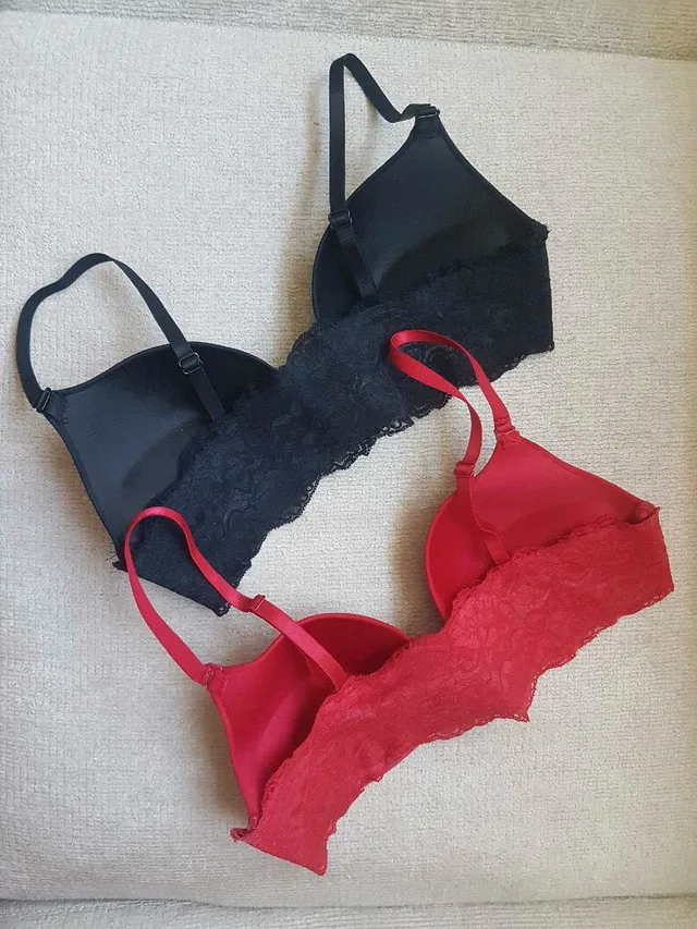 New Front Closure Push Up Bra image indicator(2)