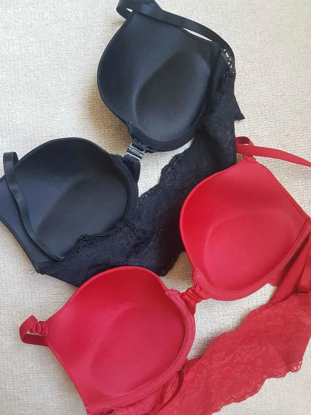 New Front Closure Push Up Bra image indicator(3)