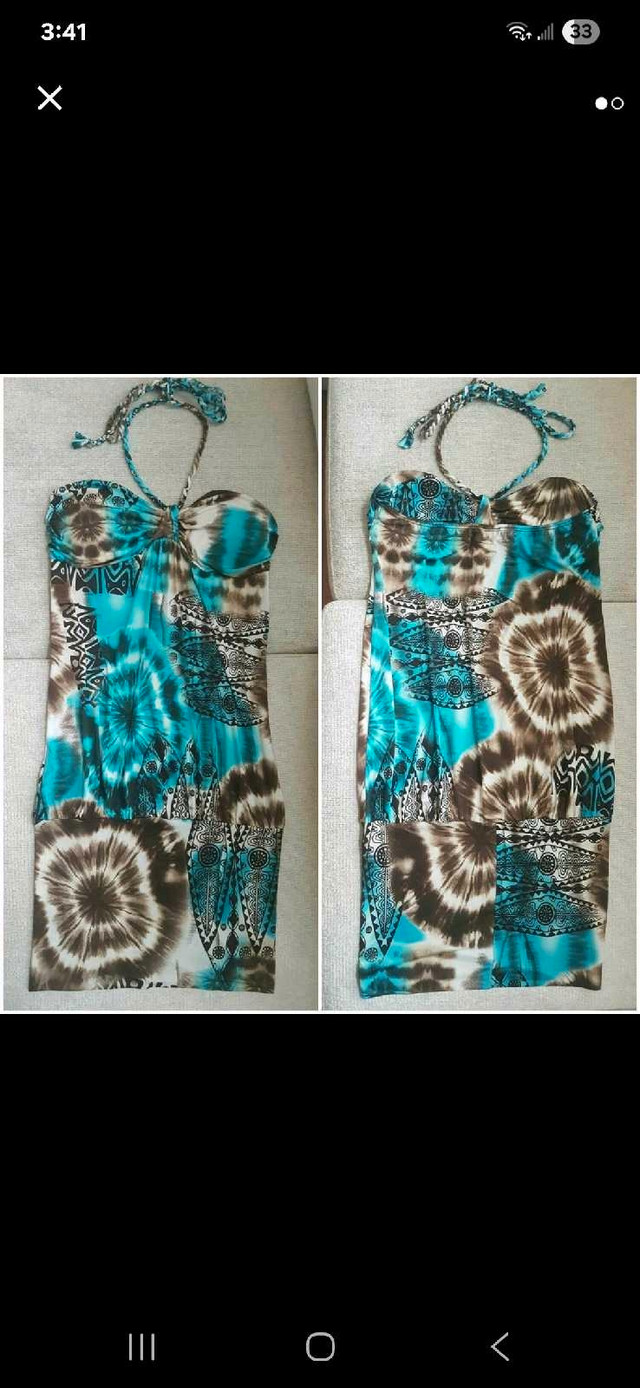 Brand New Tribal Tie Dye Summer Dress - photo 2