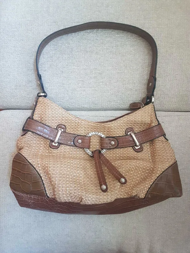 Brown & Beige Handbag thumbnail