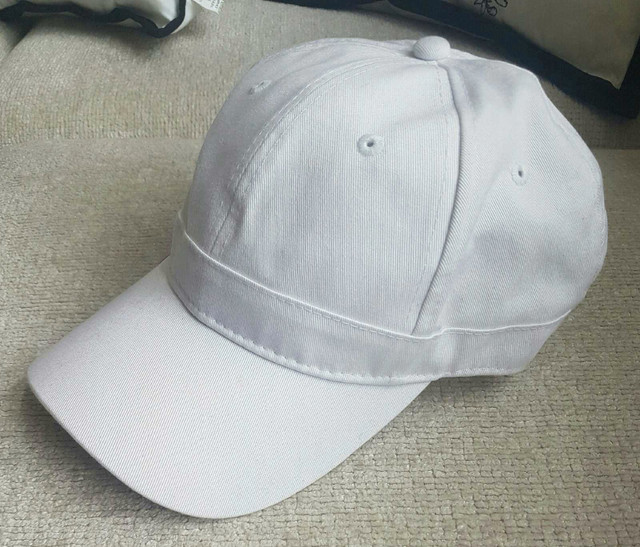 Brand New Pink & White Adjustable Hat - photo 2