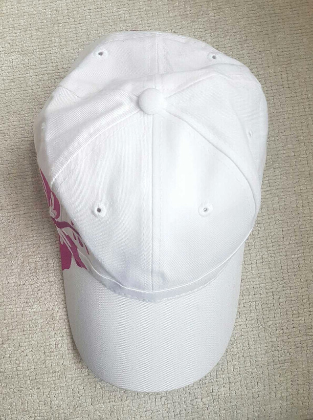 Brand New Pink & White Adjustable Hat - photo 5