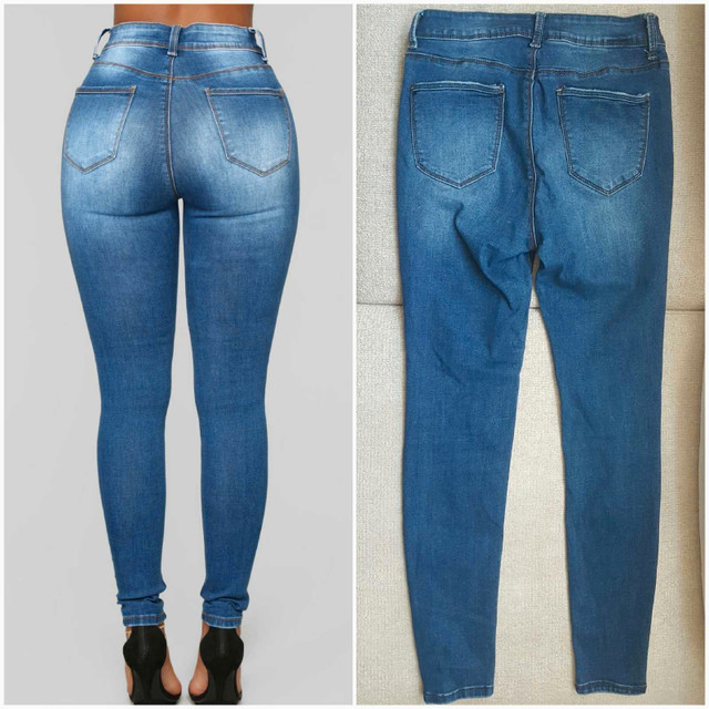 Like New! Fashion Nova Stretch Denim Jeans - photo 2