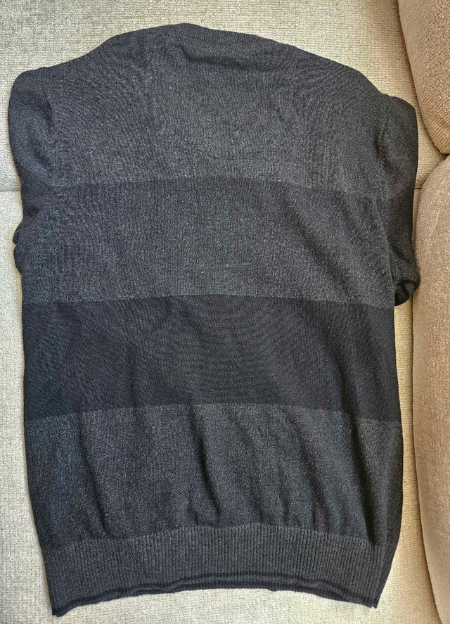 Brand New Men's Dark Grey Sweater - photo 2