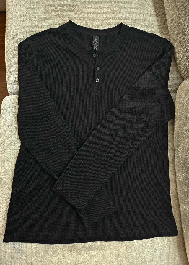 Brand New Mens Black Sweater