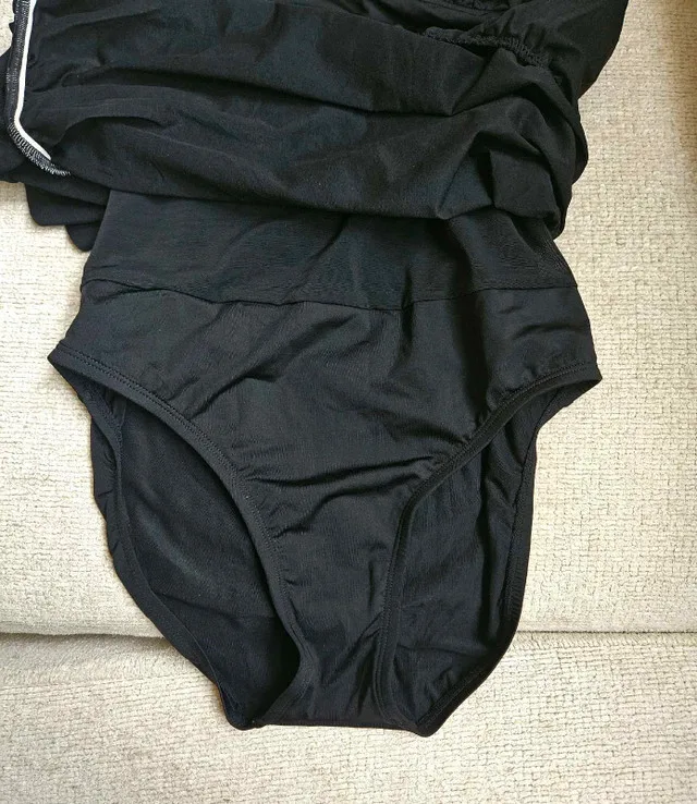 New Black One Piece Swimsuit image indicator(2)