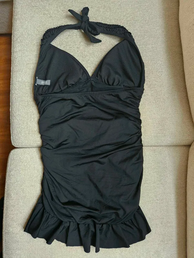 New Black One Piece Swimsuit image indicator(4)