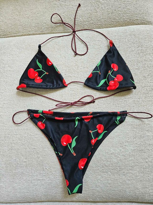 Brand New Cherry Bikini