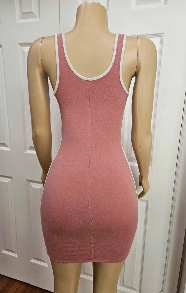 Womens Mauve Mini Dress - photo 4