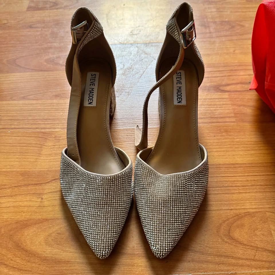 Steve Madden Rhinestone Heels