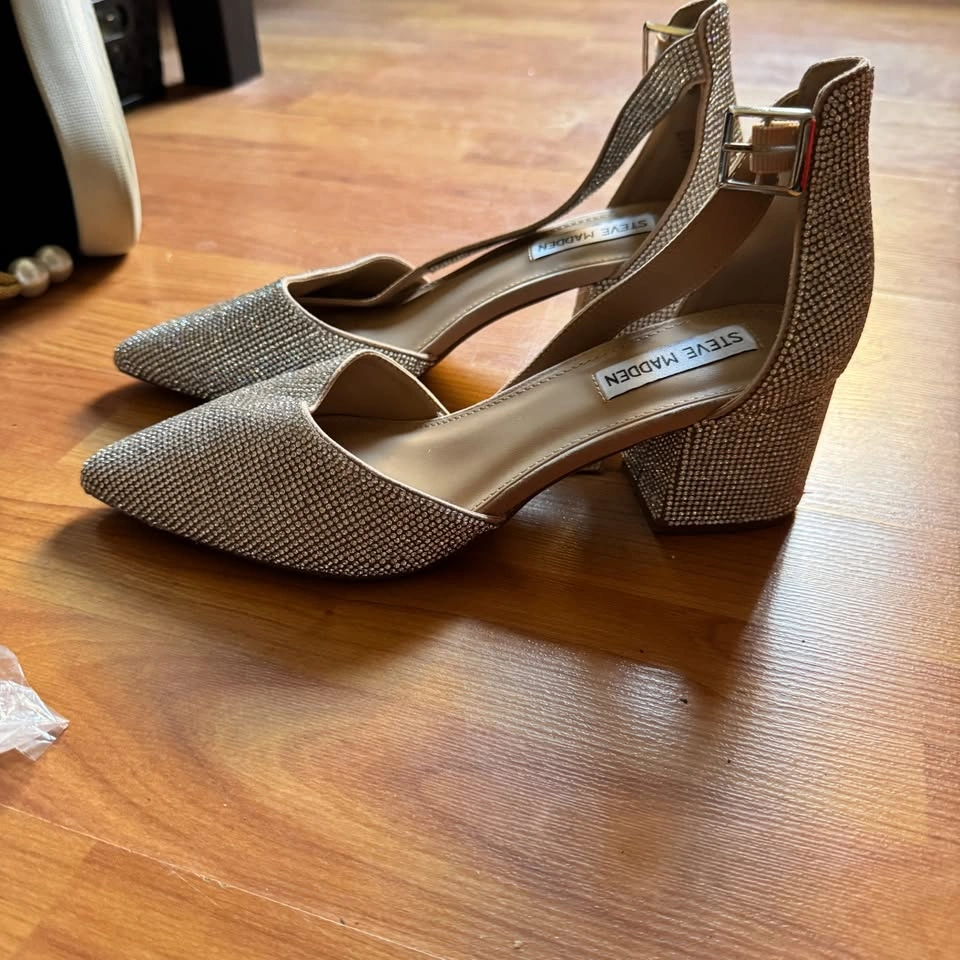 Steve Madden Rhinestone Heels - photo 3