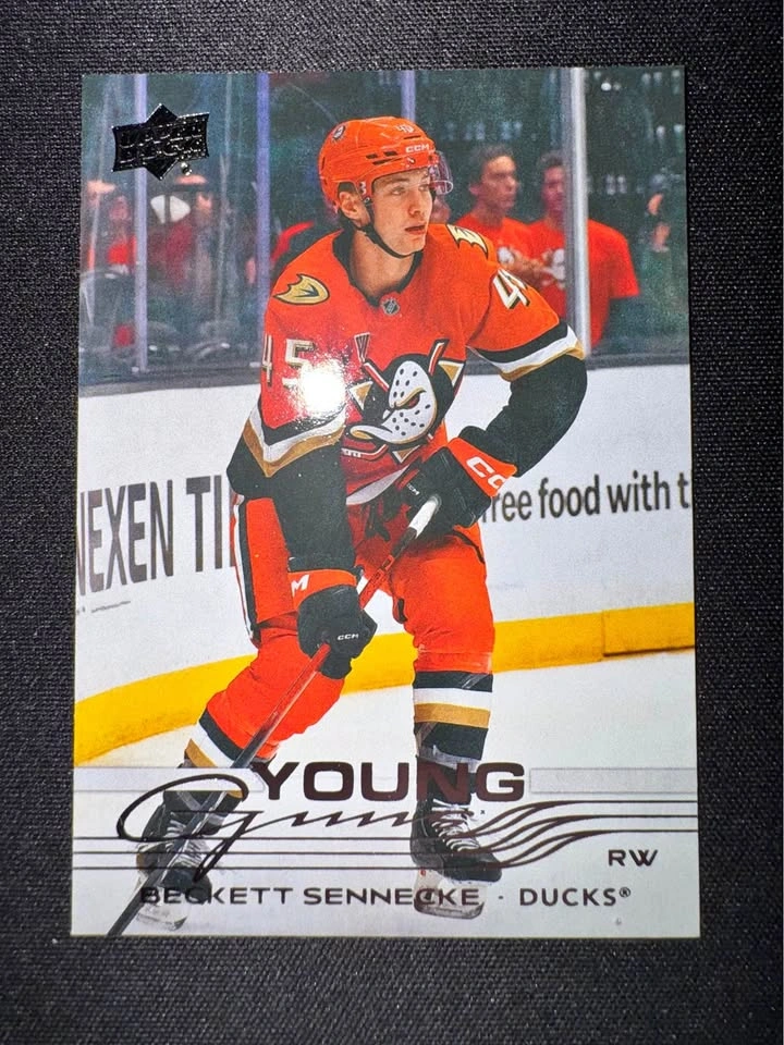 Beckett Sennecke Young Guns