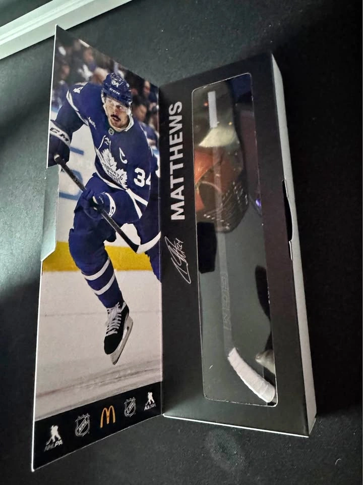 McDonalds NHL Star Sticks Auston Matthews (Trade)