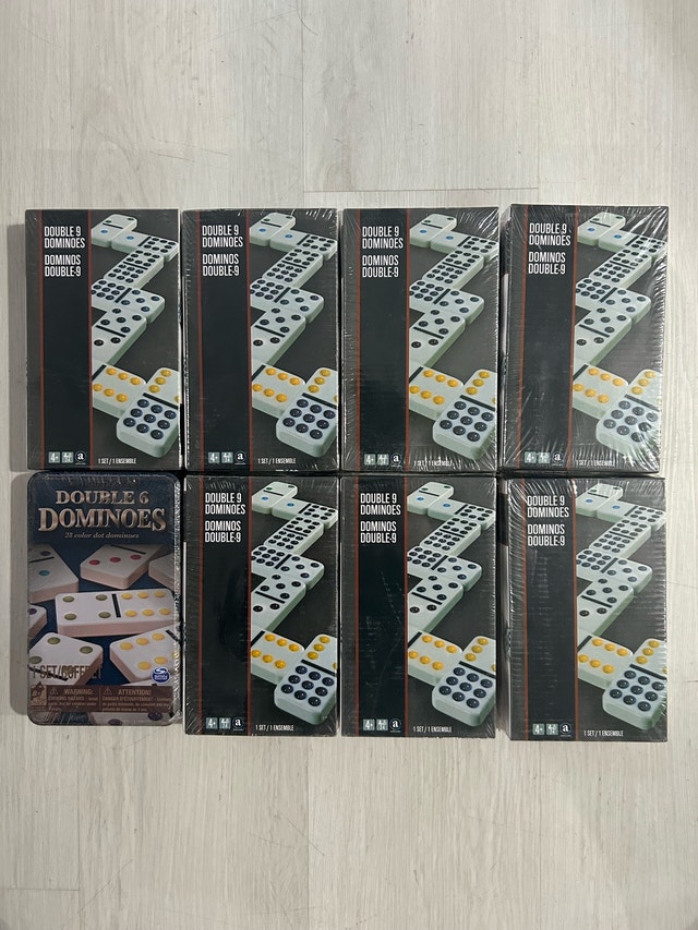 Amazon Dominoes Sets