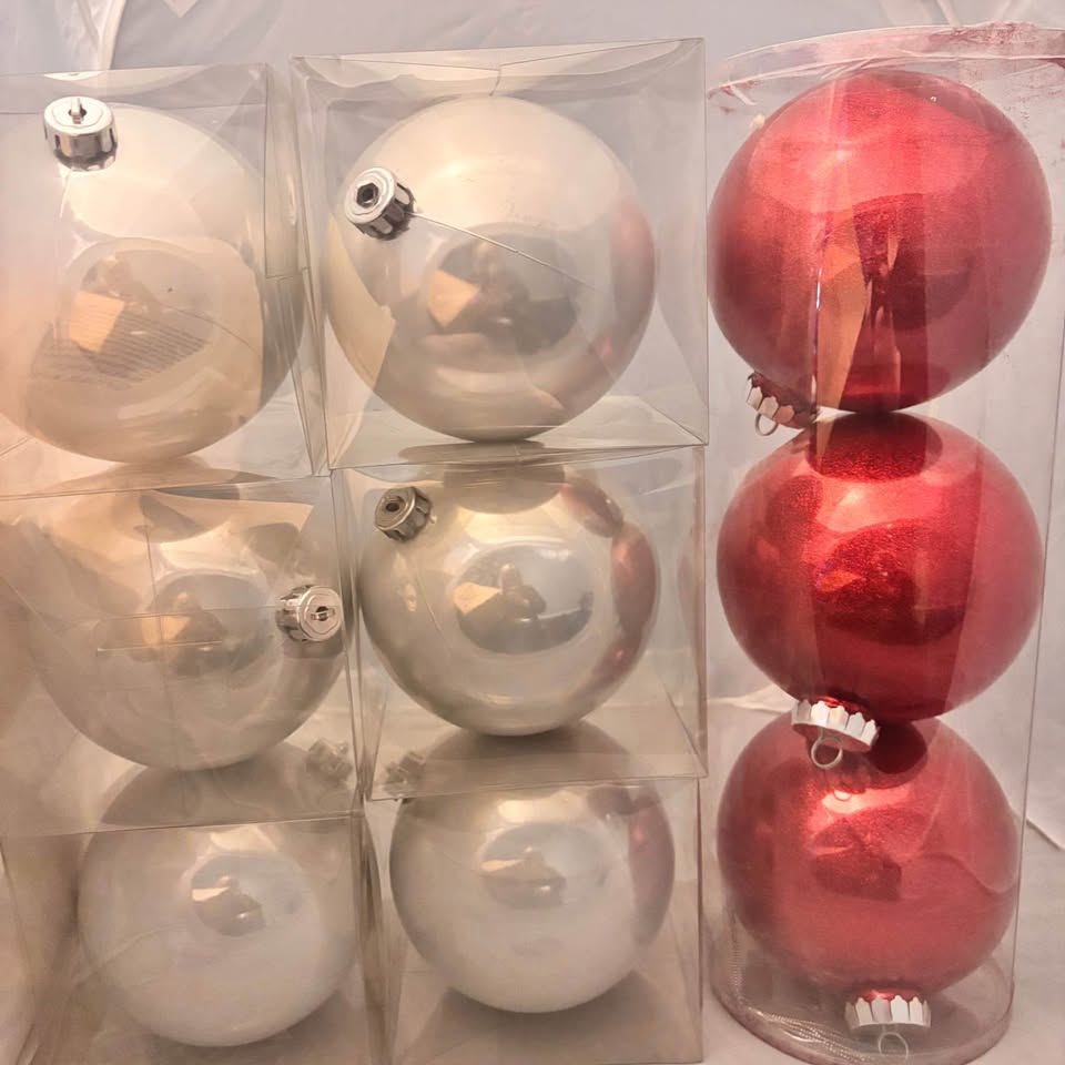 Set of 9 Christmas decoration 15cm Jumbo - photo 2