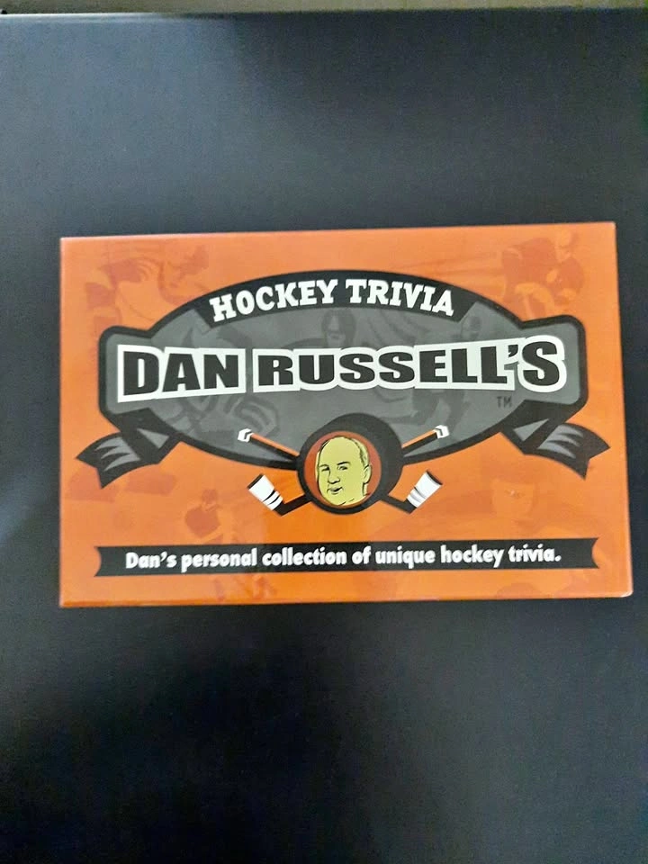 Hockey Trivia Dan Russell Unique Collection of 900+ Questions