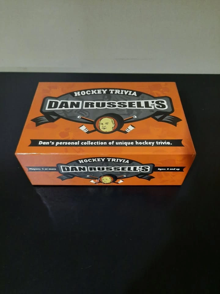 Hockey Trivia Dan Russell Unique Collection of 900+ Questions - photo 2