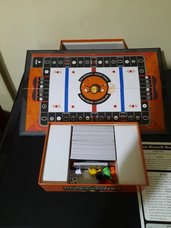 Hockey Trivia Dan Russell Unique Collection of 900+ Questions - photo 3