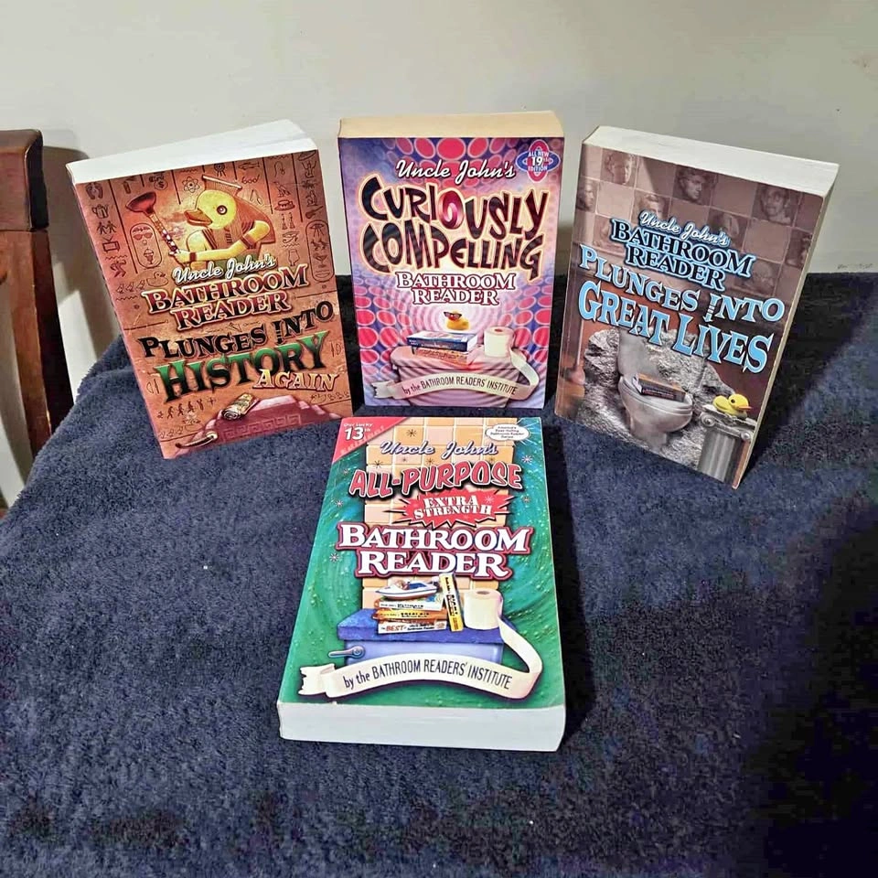 Uncle John’s Bathroom Reader – Set of 4