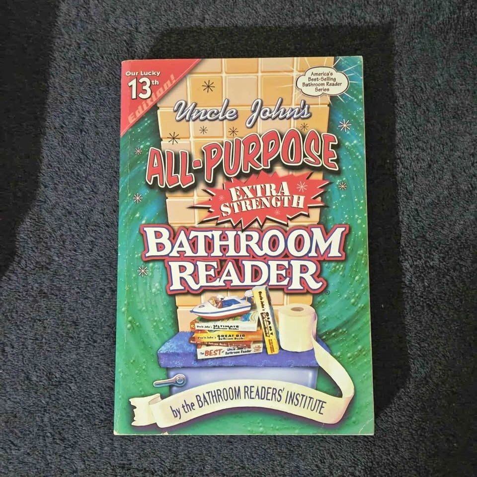 Uncle John’s Bathroom Reader – Set of 4 - photo 2