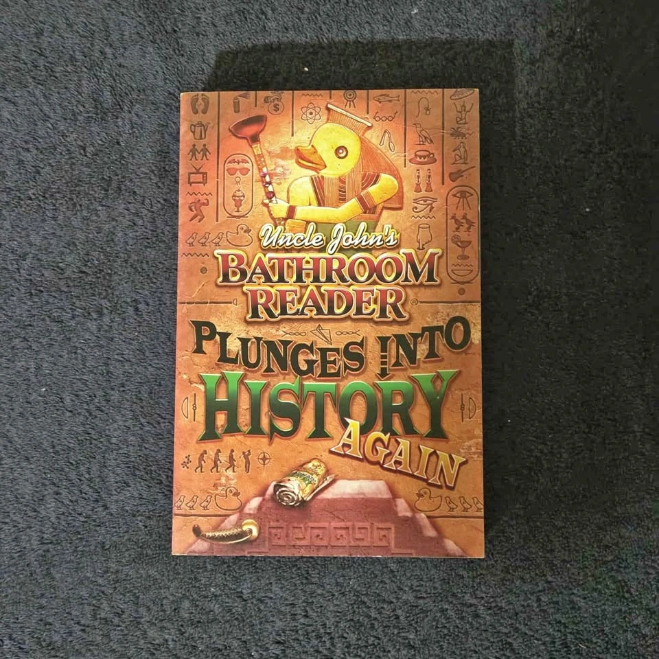 Uncle John’s Bathroom Reader – Set of 4 - photo 4