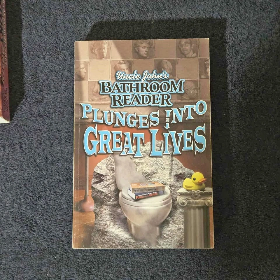 Uncle John’s Bathroom Reader – Set of 4 - photo 5