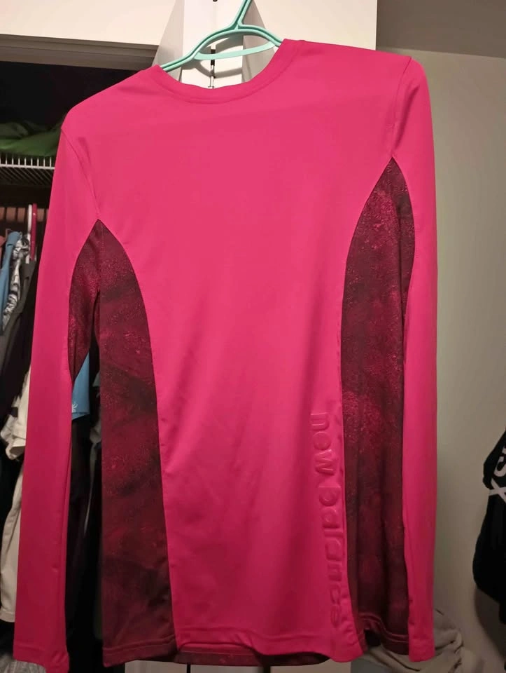 Kids Red Athletic shirt