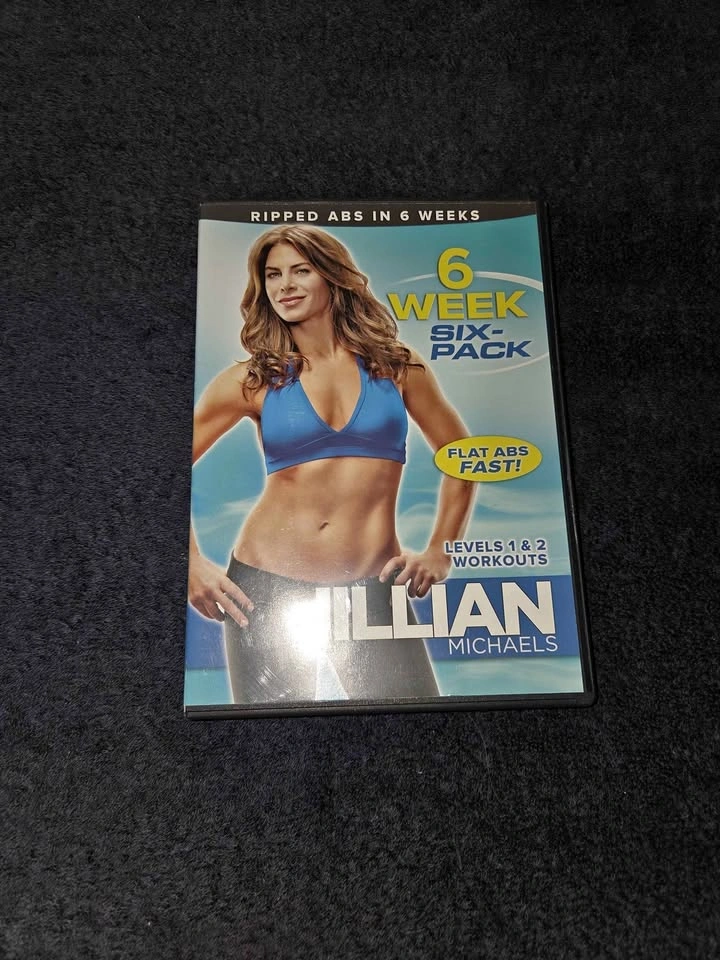 Jillian Michaels – 6 Week Six-Pack Workout DVD (Levels 1 & 2)