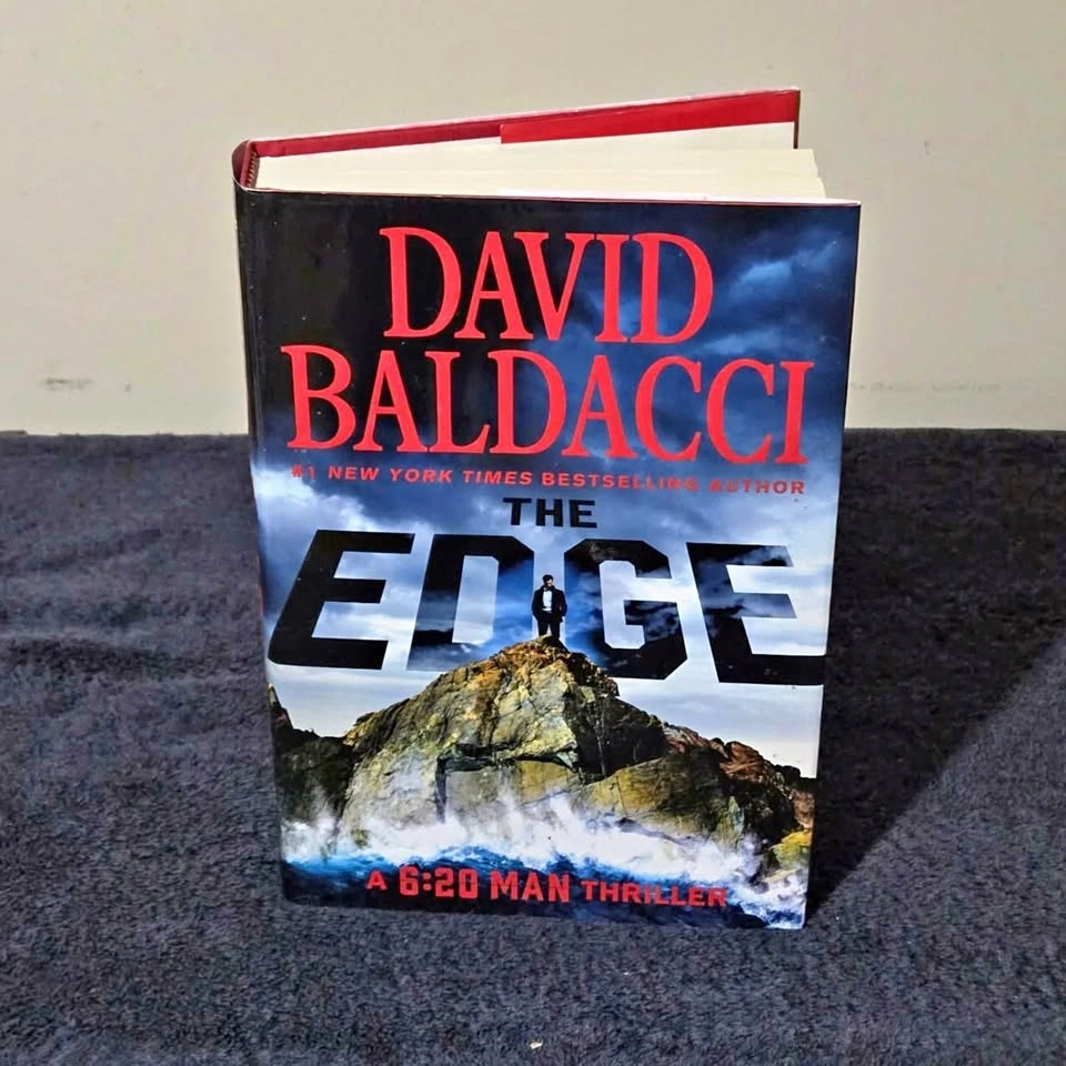David Baldacci — The Edge (Hardcover, Very Good Shape!)