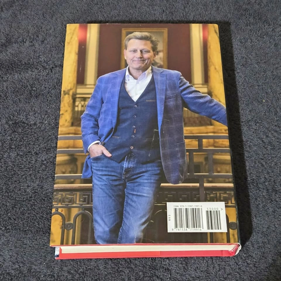 David Baldacci — The Edge (Hardcover, Very Good Shape!) - photo 2