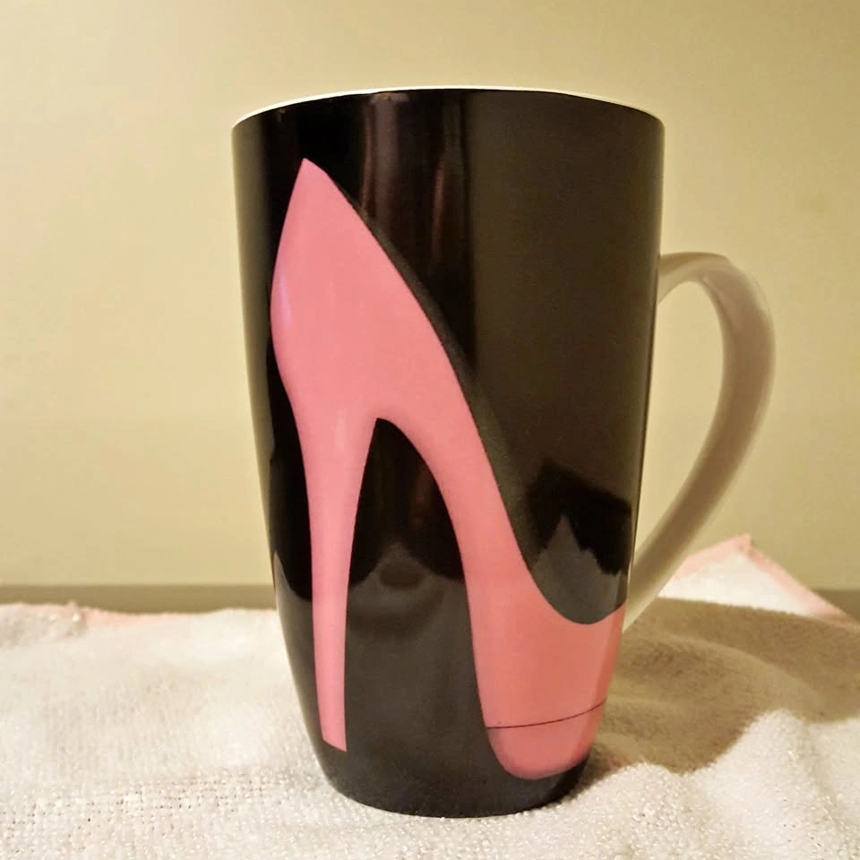 Christopher Vine - Maxwell & Williams Heel Mug