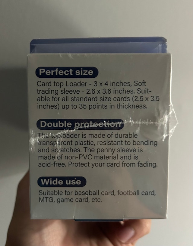 Zenowick Penny Sleeves and Toploaders - photo 2