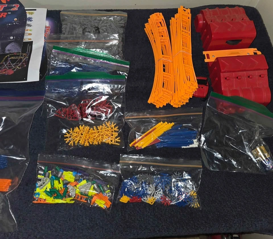 K’NEX Rippin’ Rocket 2 Coaster Set - photo 3