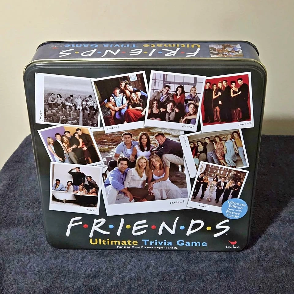 Friends Ultimate Trivia Game – Collector’s Tin Edition
