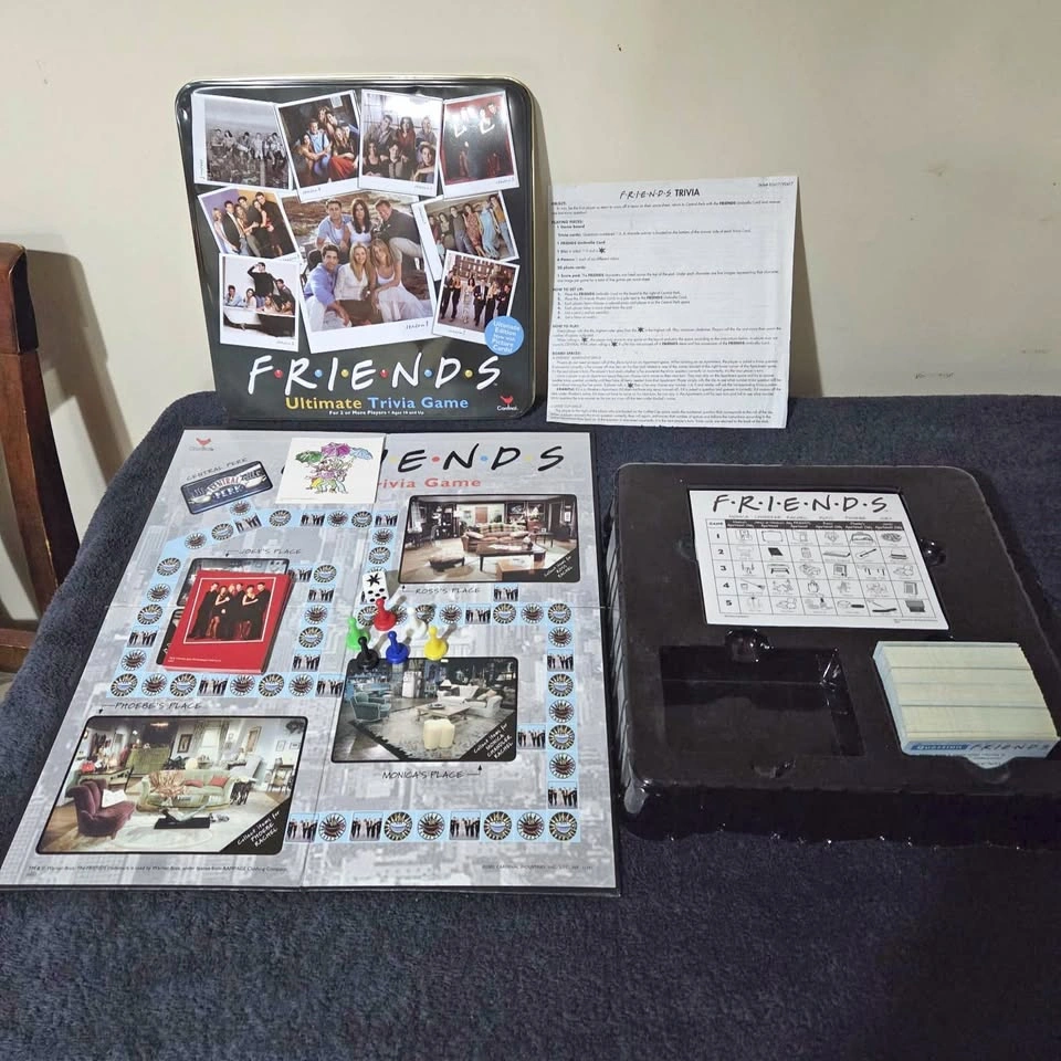 Friends Ultimate Trivia Game – Collector’s Tin Edition - photo 2