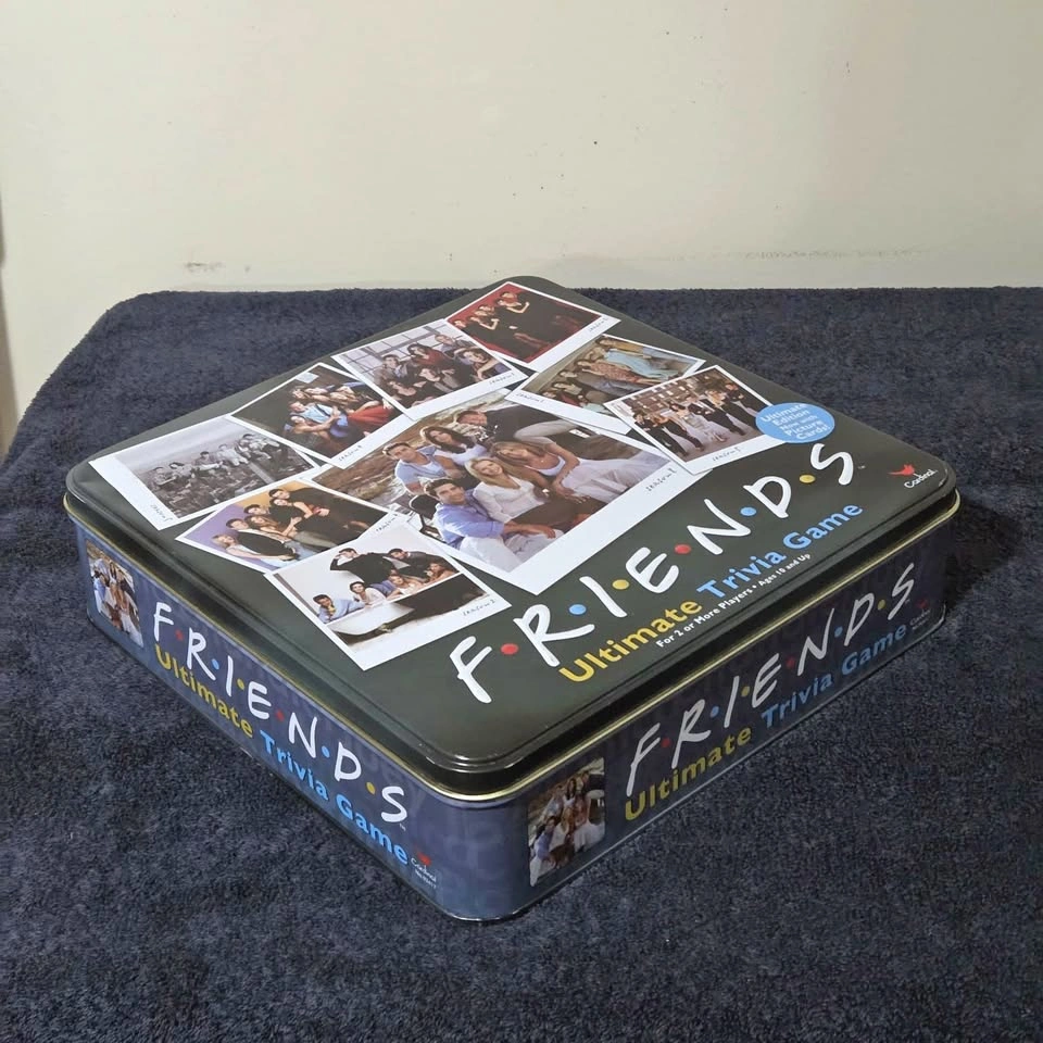 Friends Ultimate Trivia Game – Collector’s Tin Edition - photo 5