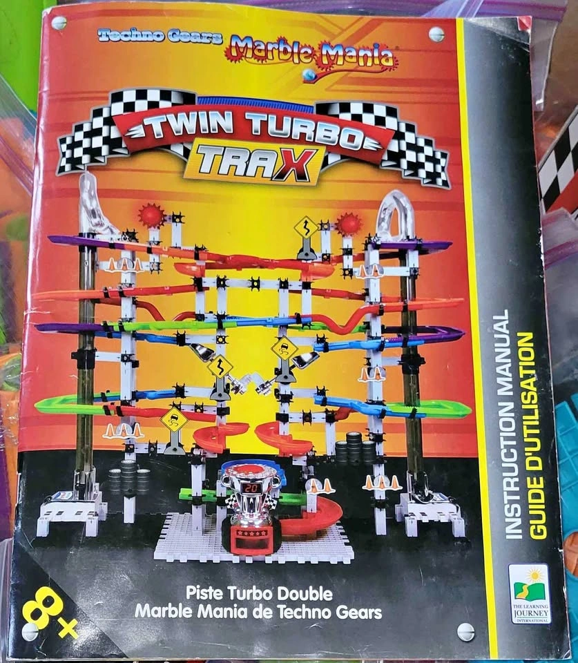 Twin turbo marble mania