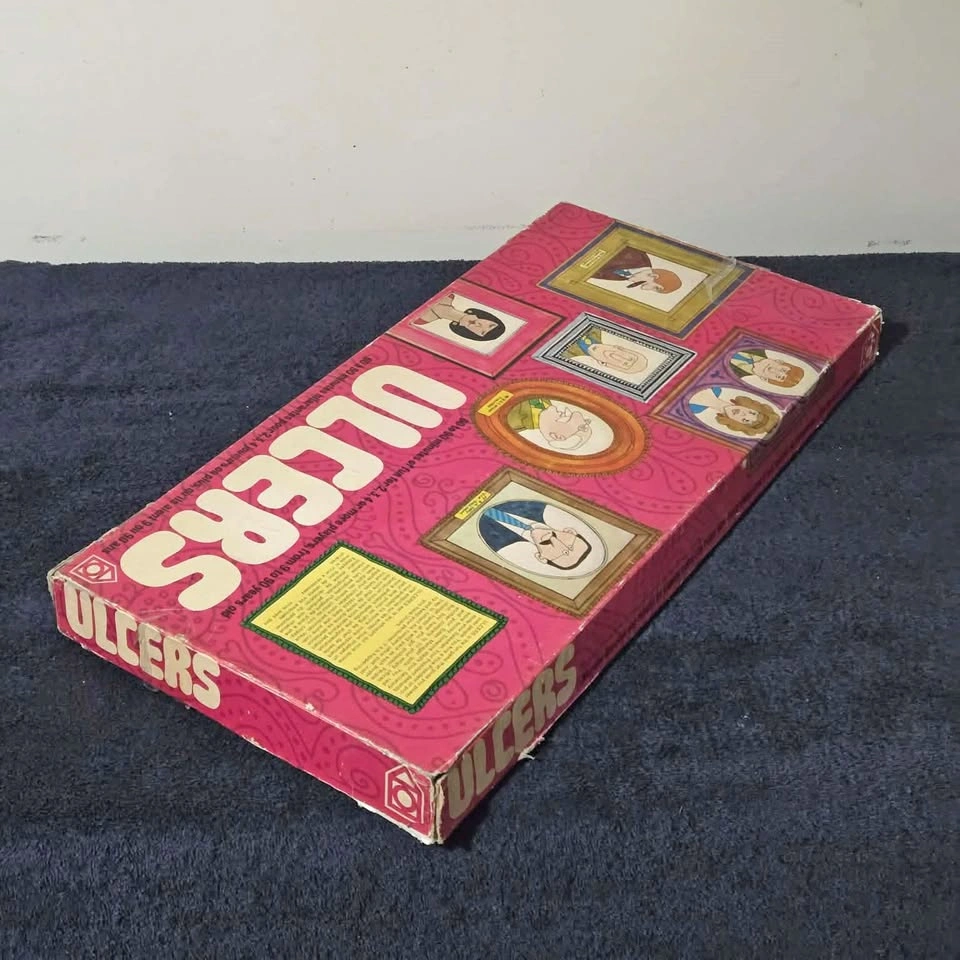 Vintage 1969 “ULCERS” Board Game – Retro Corporate Chaos! - photo 3