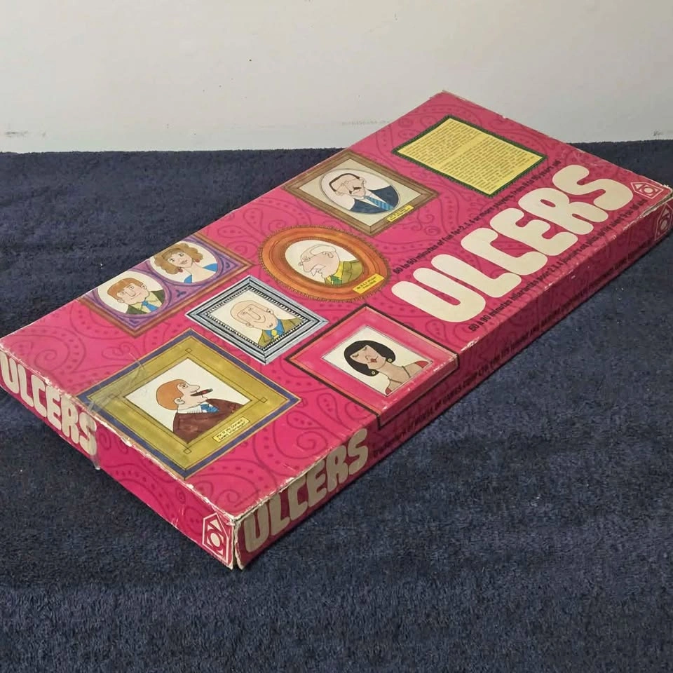 Vintage 1969 “ULCERS” Board Game – Retro Corporate Chaos! - photo 4