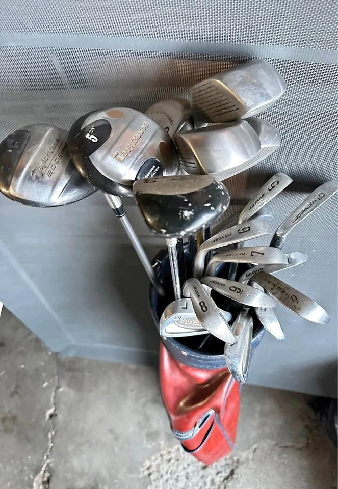Golf clubs